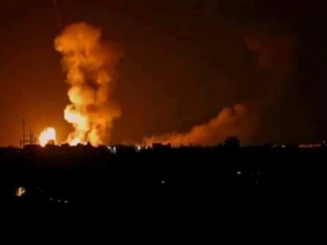 مقر الحشد الشعبی در الانبار هدف حمله قرار گرفت
