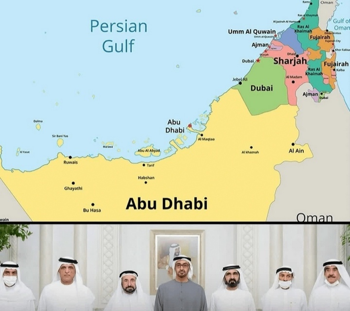 تزلزل در اتحاد امارات تزلزل در اتحاد امارات