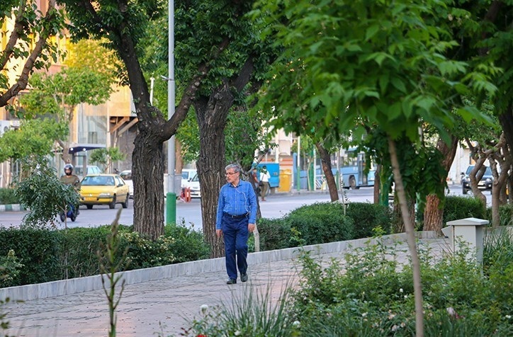 هوای قابل‌قبول تهران با شاخص ۶۸