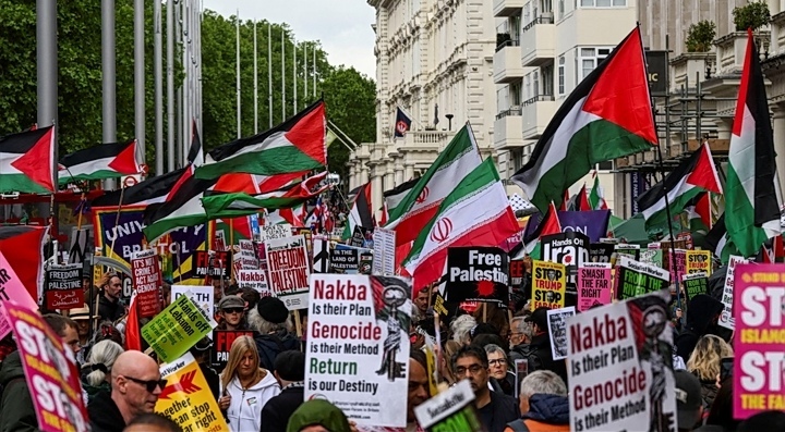 ابعاد موج جدید تظاهرات ضدصهیونیستی در اروپا ابعاد موج جدید تظاهرات ضدصهیونیستی در اروپا