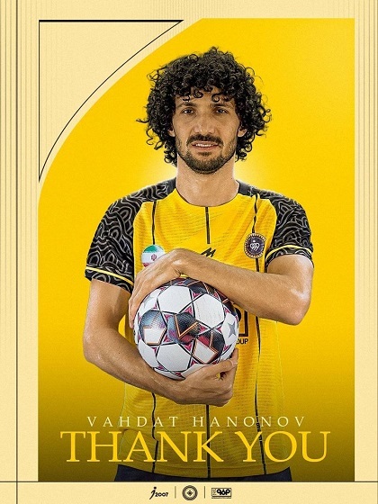 مدافع پرسپولیسی از سپاهان هم جدا شد + عکس