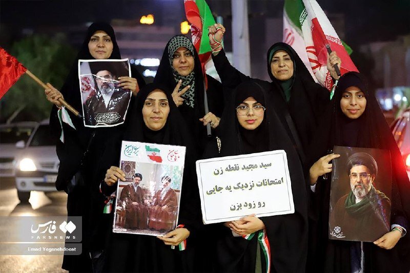 عکس / درخواست متفاوت از فرمانده هوافضای سپاه