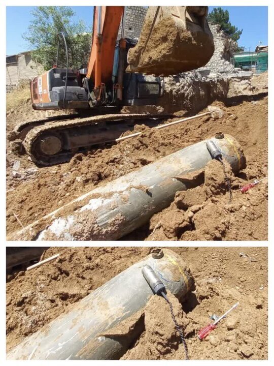 اطلاعیه سپاه درباره خنثیسازی بمب سنگر شکن ۱۰۰۰ پوندی در لرستان + عکس اطلاعیه سپاه درباره خنثیسازی بمب سنگر شکن ۱۰۰۰ پوندی در لرستان + عکس