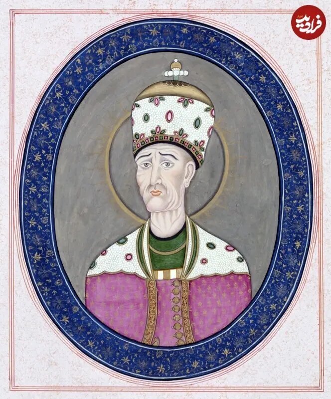 عکس/ نقاشی چهره آقامحمدخان قاجار با قدمت ۱۸۷ سال عکس/ نقاشی چهره آقامحمدخان قاجار با قدمت ۱۸۷ سال