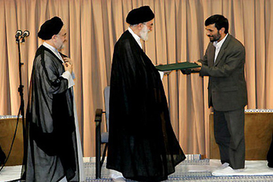                          تنفیذ احمدی‌نژاد