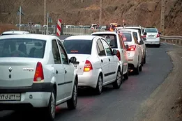 ترافیک سنگین در چالوس و هراز+ آمار جان‌باختن در تصادفات جاده‌ای