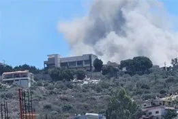 نقض دوباره آتش‌بس در لبنان؛ جنگنده‌های اسرائیلی المنصوری را هدف قرار دادند