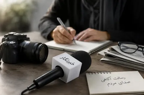 خبرنگار، معمار تصاویر حماسی در جنگ روایت‌ها