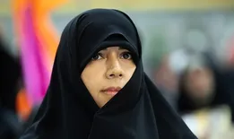 نامه دختر شهید سلامی به رهبر معظم انقلاب به مناسبت روز دختر