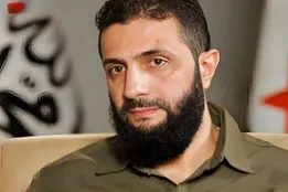 دیدار الجولانی با هیئت امنیتی ترکیه