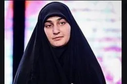 زینب سلیمانی در ساعت شهادت پدرش چه شعری خواند