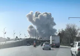 حمله دشمنان آمریکایی صهیونی به خطوط زمینی در غرب قم