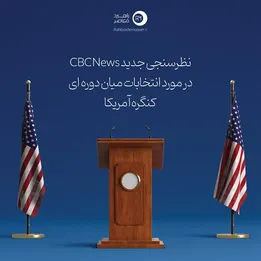 اینفوگرافیک| نظرسنجی جدید  CBC News در مورد انتخابات میان دوره ای کنگره آمریکا