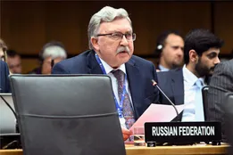 اولیانوف: آمریکا برای پایان جنگ با ایران راهی جز دیپلماسی ندارد
