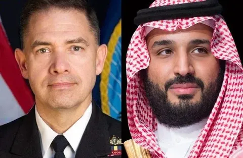 دیدار مهم محمد بن سلمان با فرمانده سنتکام در جده