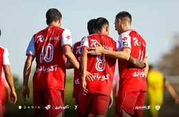 جدول رده‌بندی لیگ برتر بعد از برد پرسپولیس