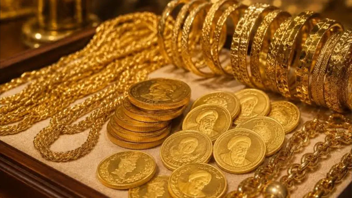 قیمت طلا امروز پنجشنبه ۱۶ مهر قیمت طلا و سکه امروز پنجشنبه ۱۶ مهر ۱۴۰۵