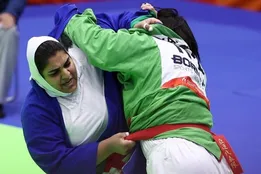 برنز کوراش به نام فاطمه برمکی؛ ایران به مدال ۳۴ رسید