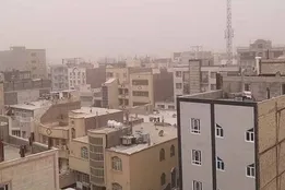 وزش باد شدید از عصر امروز در تهران