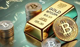 چرا قیمت طلا کاهش و بیت کوین افزایش یافت؟