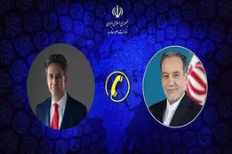 تماس تلفنی وزرای خارجه ایران و انگلیس