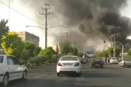 علت دود غلیظ فردیس مشخص شد؛ پلیس شایعات را تکذیب کرد
