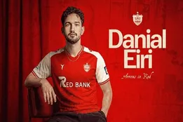 مبلغ رضایت نامه دانیال ایری در پرسپولیس مشخص شد