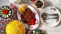 طرز تهیه کباب برنجی خراسان رضوی