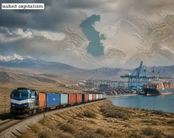 نقشه آمریکا برای حذف ایران از کریدور خزر