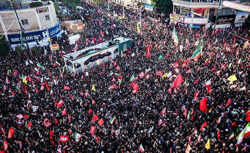 جهان شاهد بزرگترین حماسه مردمی تاریخ