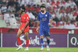 شکست استقلال برابر شباب الاهلی در دیدار امشب