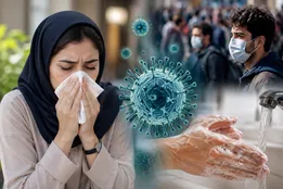 ۳ توصیه مهم در فصل شیوع بیماری‌های تنفسی