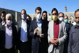 شرکت قاضی‌زاده هاشمی در انتخابات ۱۴۰۰