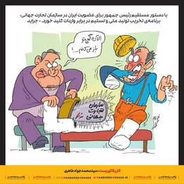 تخریب تولید ملی