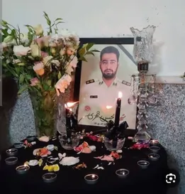 دستگیری تروریست مسلح پس از عملیات شهادت مأمور فراجا