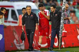 ضربه به پرسپولیس؛ خدابنده‌لو یک ماه دور از میادین؟