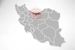 جزئیات زلزله ۵.۱ ریشتری در دریای خزر