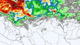 ورود سامانه بارشی جدید به کشور از روز جمعه / بارش باران در این مناطق