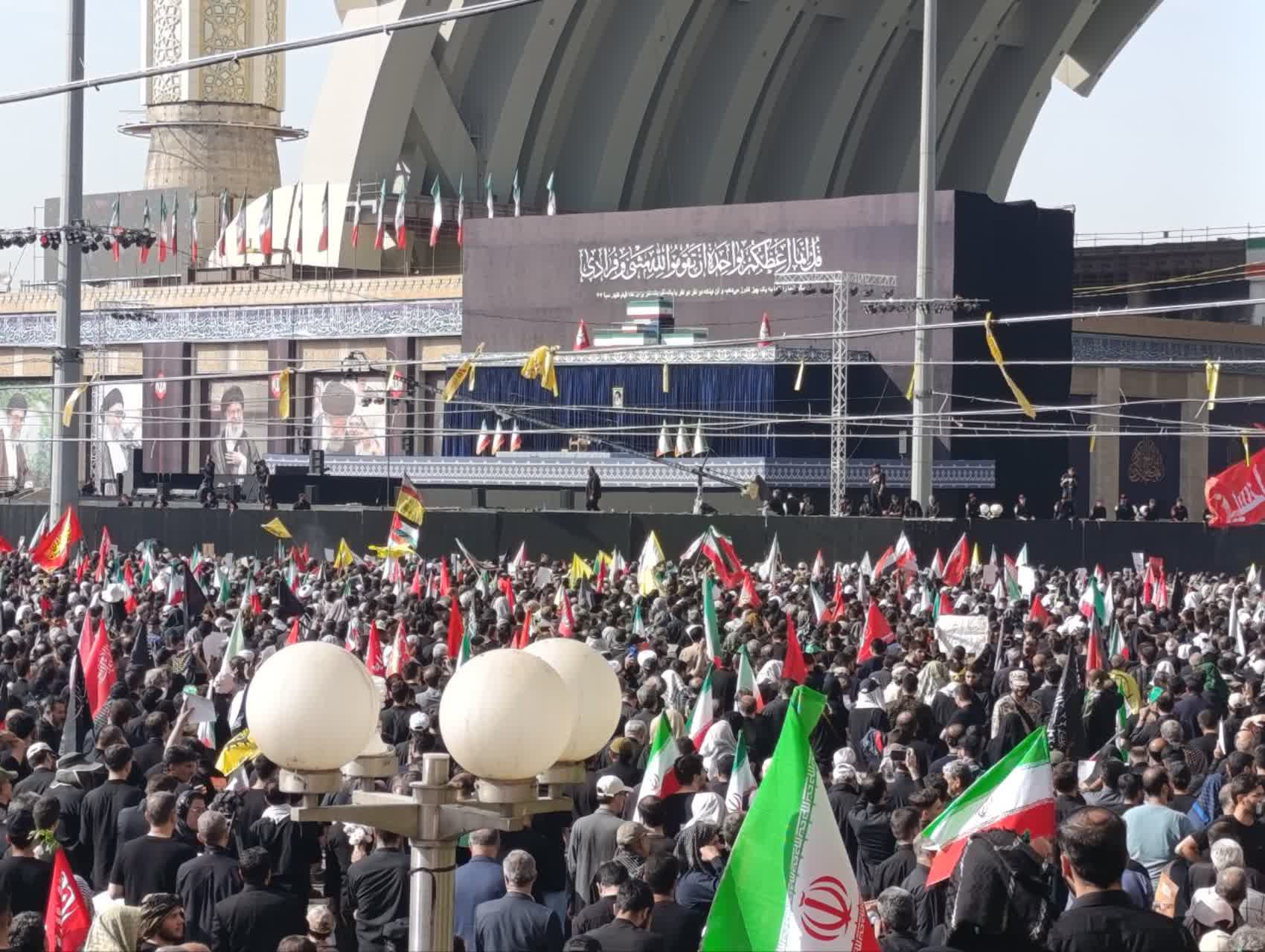 پیوند بینظیر امت رشید با قائد شهید پیوند بینظیر امت رشید با قائد شهید