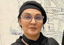 عکس| سفر در زمان؛ رویا نونهالی در ۲۹ سالگی با لباس عروس در پرنده آهنین
