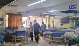 دستور تخلیه فوری بیمارستان امام علی اندیمشک صادر شد