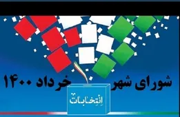نتایج انتخابات شورای شهر خرم آباد 1400