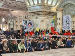 آغاز آیین سی‌وهفتمین سالگرد ارتحال امام خمینی(ره)