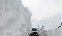 بهمن کشنده در روستای آلواتان؛ یک نفر جان باخت و سه نفر مفقود شدند