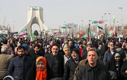 راهپیمایی بزرگ 22 بهمن 1404؛ مردم سالگرد پیروزی انقلاب را جشن گرفتند