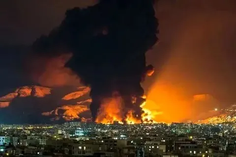 انفجار و نشت گاز آمونیاک در عقبه؛ ۱۱ نفر مسموم شدند
