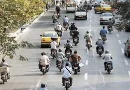 آمار عجیب تخلفات موتورسواران در تهران / ۸۶۳ هزار جریمه برای کلاه ایمنی