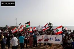 چشم طمع صهیونیست‌ها به میدان گازی لبنان
