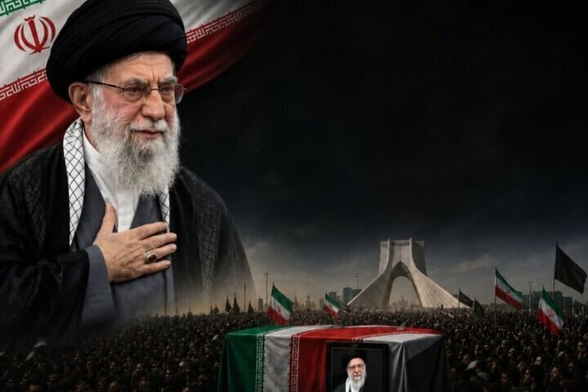 مراسم تشییع و وداع با پیکر رهبر شهید انقلاب؛ شهید آیتالله خامنهای؛ از تهران تا مشهد در شش روز مراسم تشییع و وداع با پیکر رهبر شهید انقلاب؛ شهید آیتالله خامنهای؛ از تهران تا مشهد در شش روز