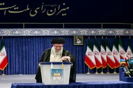 رهبر انقلاب: ان شاءلله مردم عزیزمان رای بدهند و بهترین را انتخاب کنند